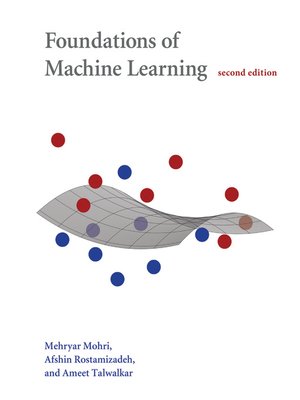 cover image of Foundations of Machine Learning
